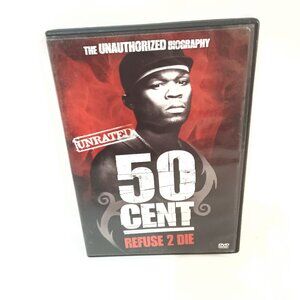 50 Cent Refuse 2 Die DVD Documentary